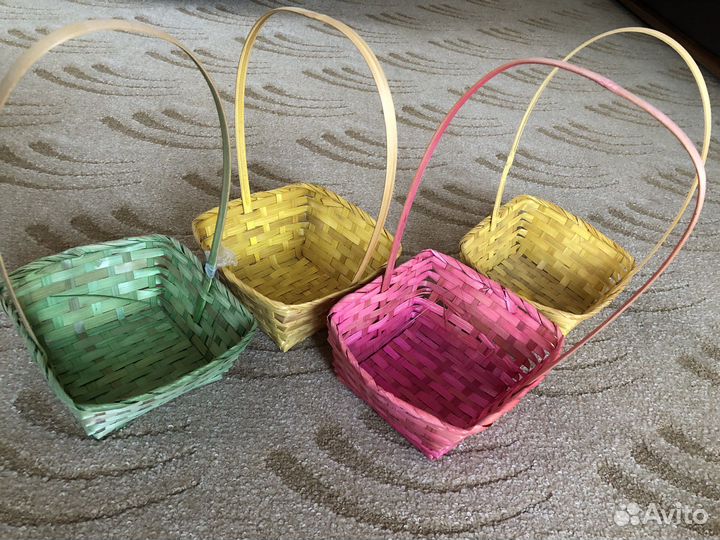 Плетеные корзины