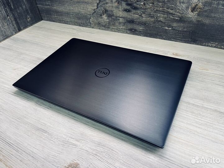 Топовый ноутбук dell 4К Сенсорный на гарантии