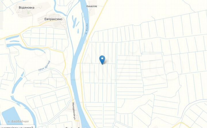 Участок 11,69 га (СНТ, ДНП)