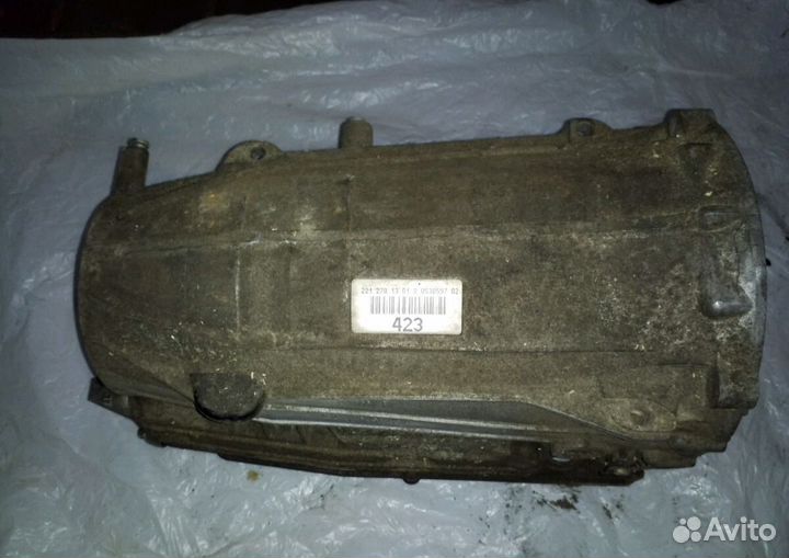 Корпус АКПП мерседес S 221 A 2212701301