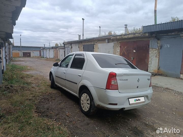 Renault Logan 1.4 МТ, 2013, 420 000 км