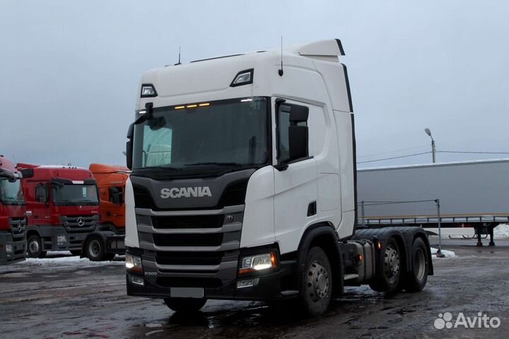 Scania R500, 2021