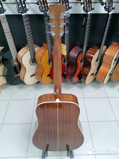 Акустическая гитара Cort Earth100 Nat Новая