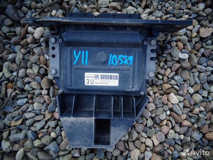 Блок efi Nissan Wingroad WFY11 QG15DE 2004