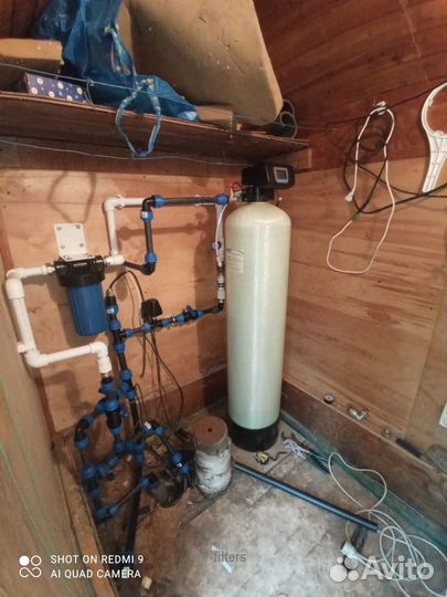 Очистка воды Арт А1328 Очистка воды от железа