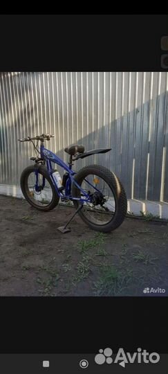 Электровелосипед фетбайк