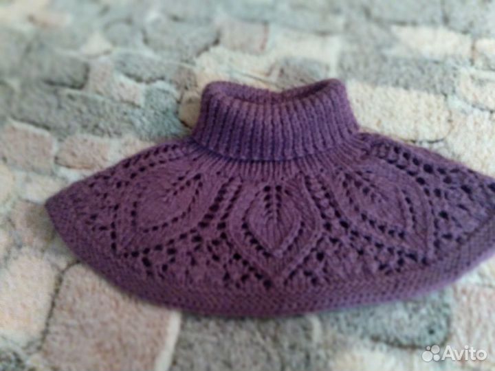 Шарфы, манишки зимние