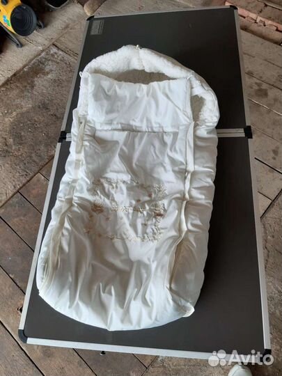 Зимний конверт в коляску