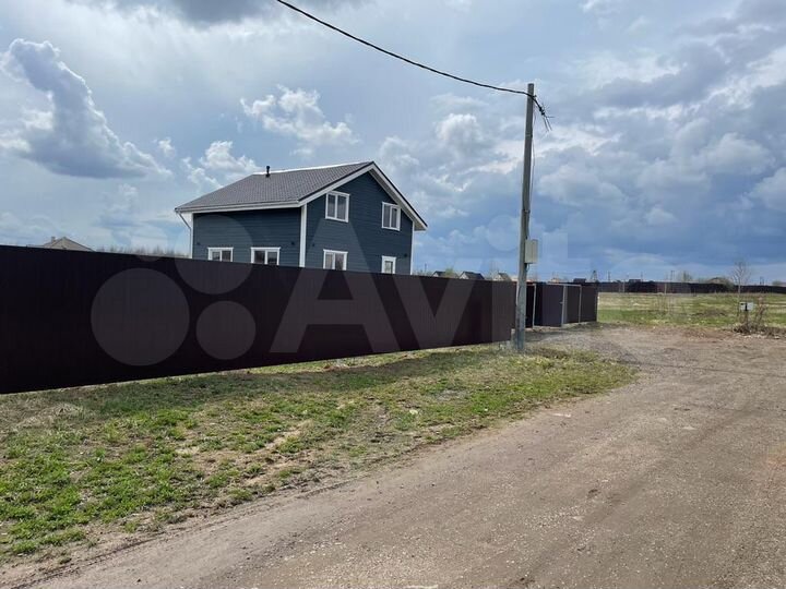 Дом 114,2 м² на участке 6,9 сот.