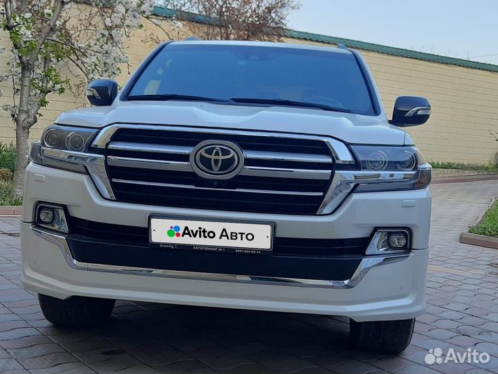 Toyota Land Cruiser 4.6 AT, 2016, 159 500 км