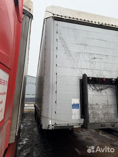 Полуприцеп шторный Kogel SN24, 2012