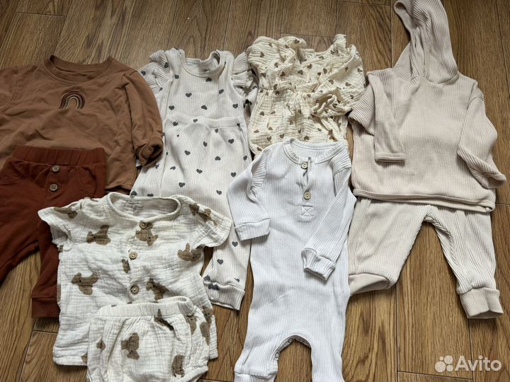 Вещи пакетом на девочку 56 62 и немного 68