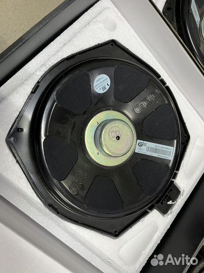 Штатная аккустика BMW X6