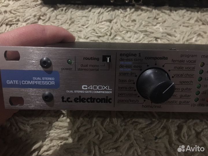 Компрессор TC electronic C400 XL