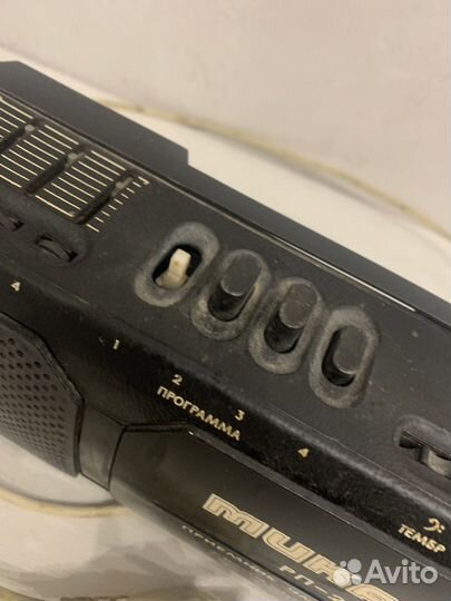 Радиоприемник Микрон рп - 201