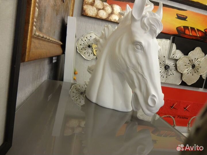 206604 Предмет интерьера white horse
