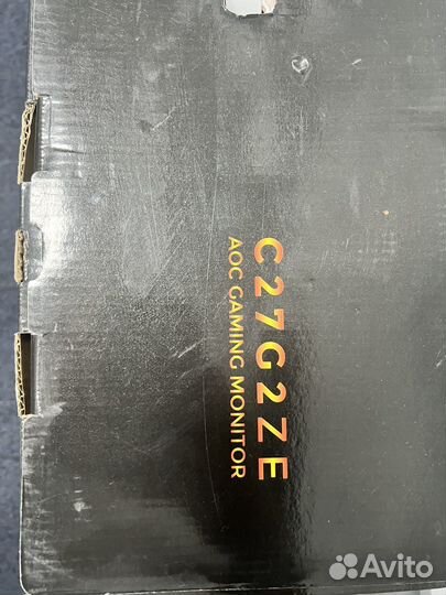 Монитор 240 гц aoc 27