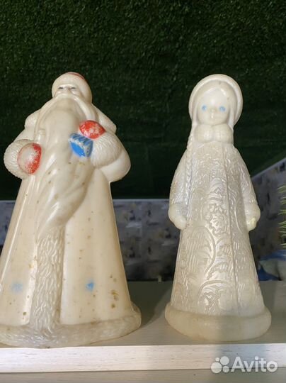 Дед мороз и снегурочка СССР