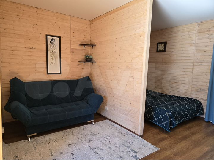 Дом 28 м² на участке 10 сот.