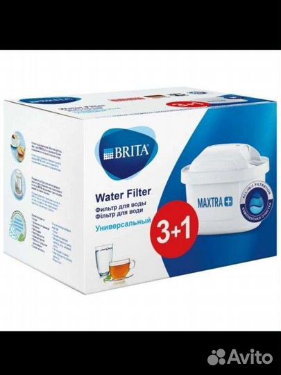 Картридж к фильтру для очистки воды brita maxtra+