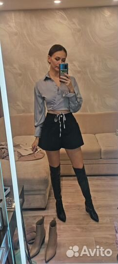 Рубашка, шорты, лонг