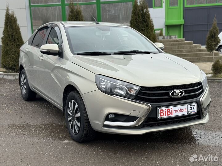 LADA Vesta 1.6 МТ, 2019, 133 419 км