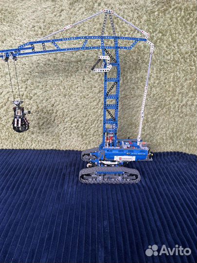 Lego technic башенный кран 42042