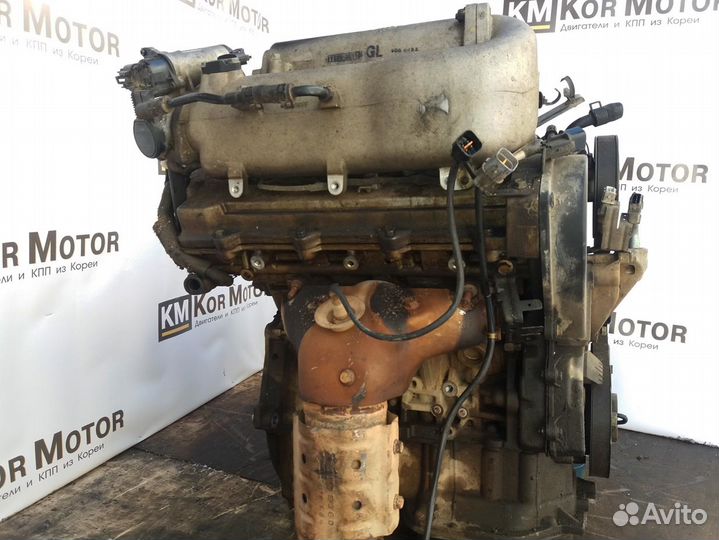 Двигатель 2,7 л L6EA для Hyundai Santa Fe