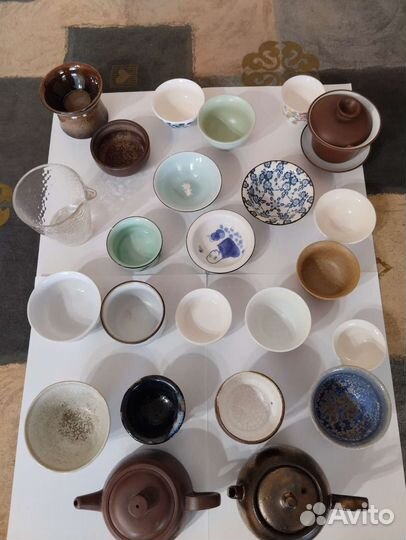 Китайская чайная посуда