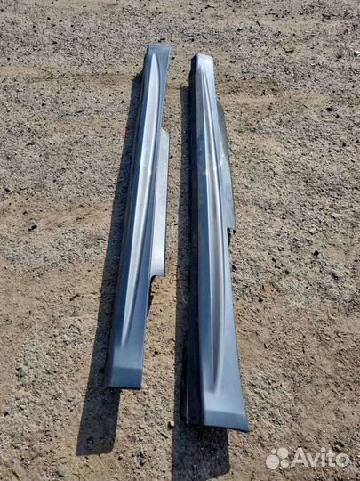 Пороги наружные (комплект) BMW 4 F32/F33/F36 рест