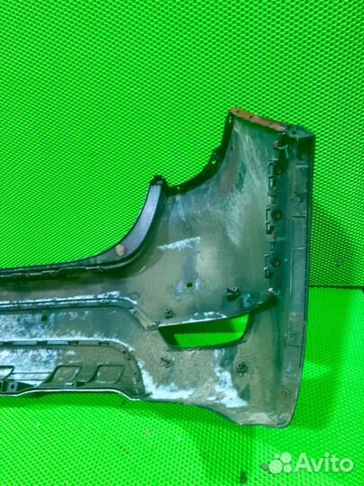 Бампер задний (с дефектом) киа рио 4 X-Line