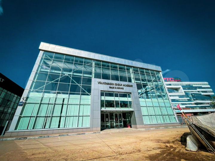 Дилерский центр, автосалон, бизнес-центр