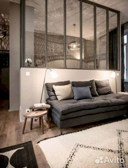 Подвесные перегородки и двери