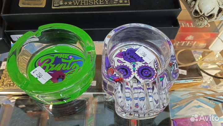 Пепельница череп