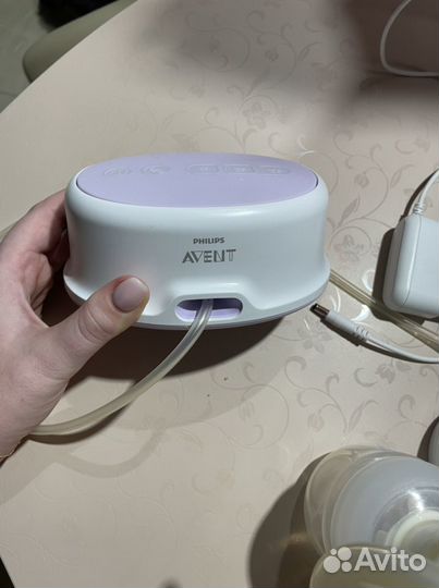 Молокоотсос philips avent электрический