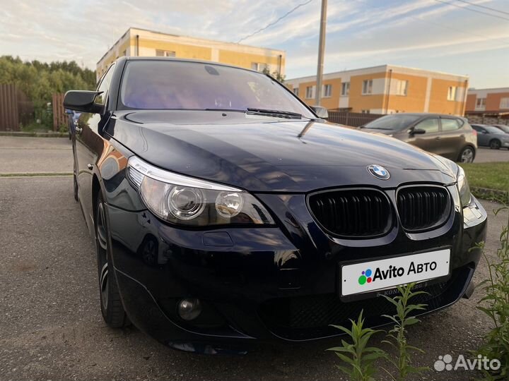 BMW 5 серия 2.5 AT, 2004, 280 000 км