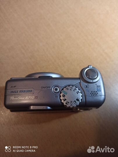 Фотоаппарат Canon Powershot A710 is