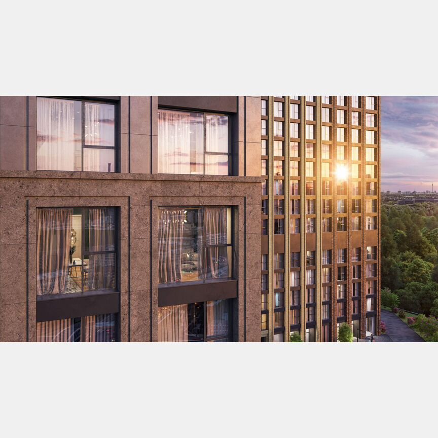 2-к. квартира, 74,9 м², 50/54 эт.