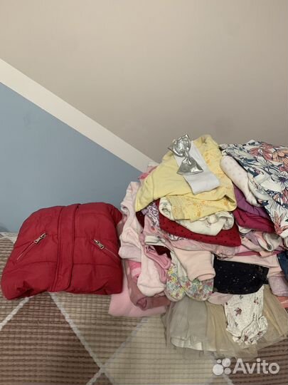 Вещи для девочки от рождения до 6 месяцев