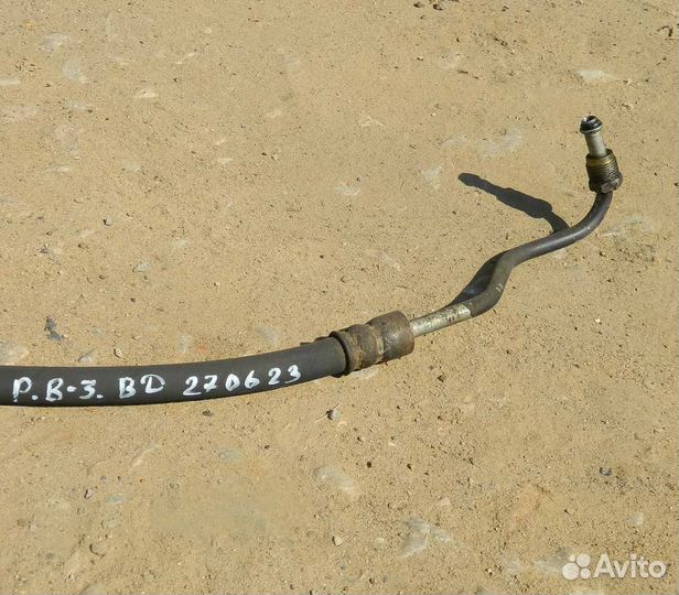 Трубка шланг гур высокого давления VW Passat B3