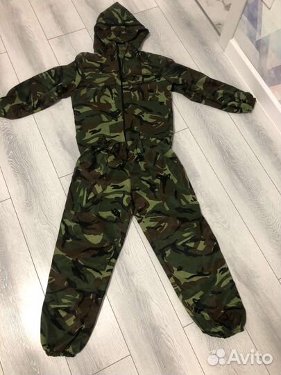 Камуфляжный костюм детский