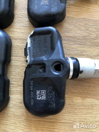 Датчик давления в шинах