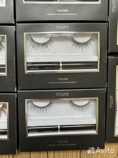 Накладные ресницы магнитные Oriflame