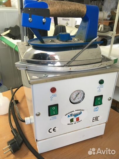 Гладильный стол Malkan с вакуумным отсосом