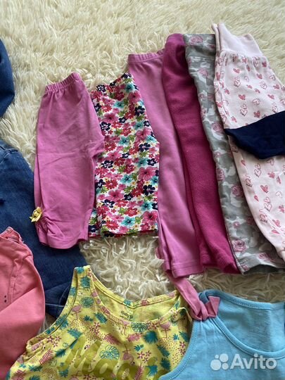 Вещи пакетом на девочку 86-92