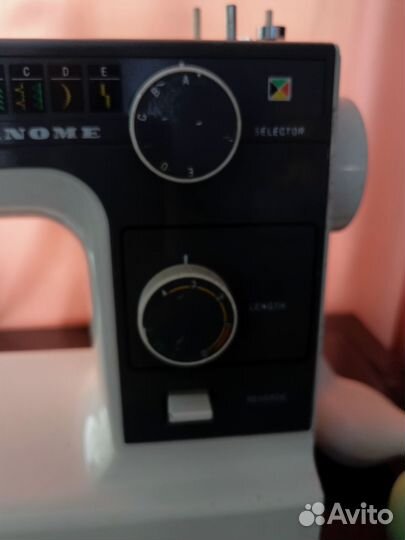 Швейная машинка janome бу