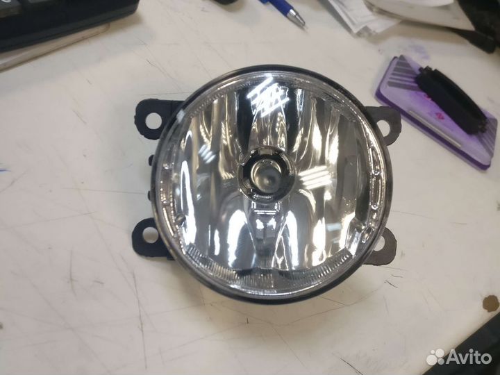 Фара противотуманная Рено логан