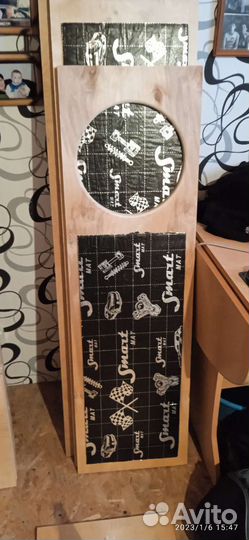 Колонки tqwp, труба войта. На динамиках 4 а32