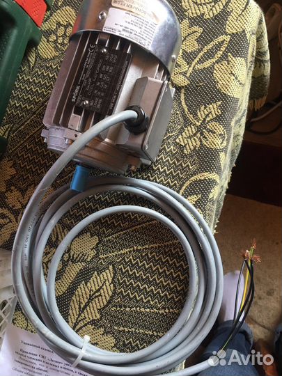 Элетромотор spork