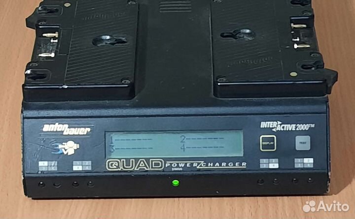 Зарядное устройство для аккумуляторов Anton Bauer